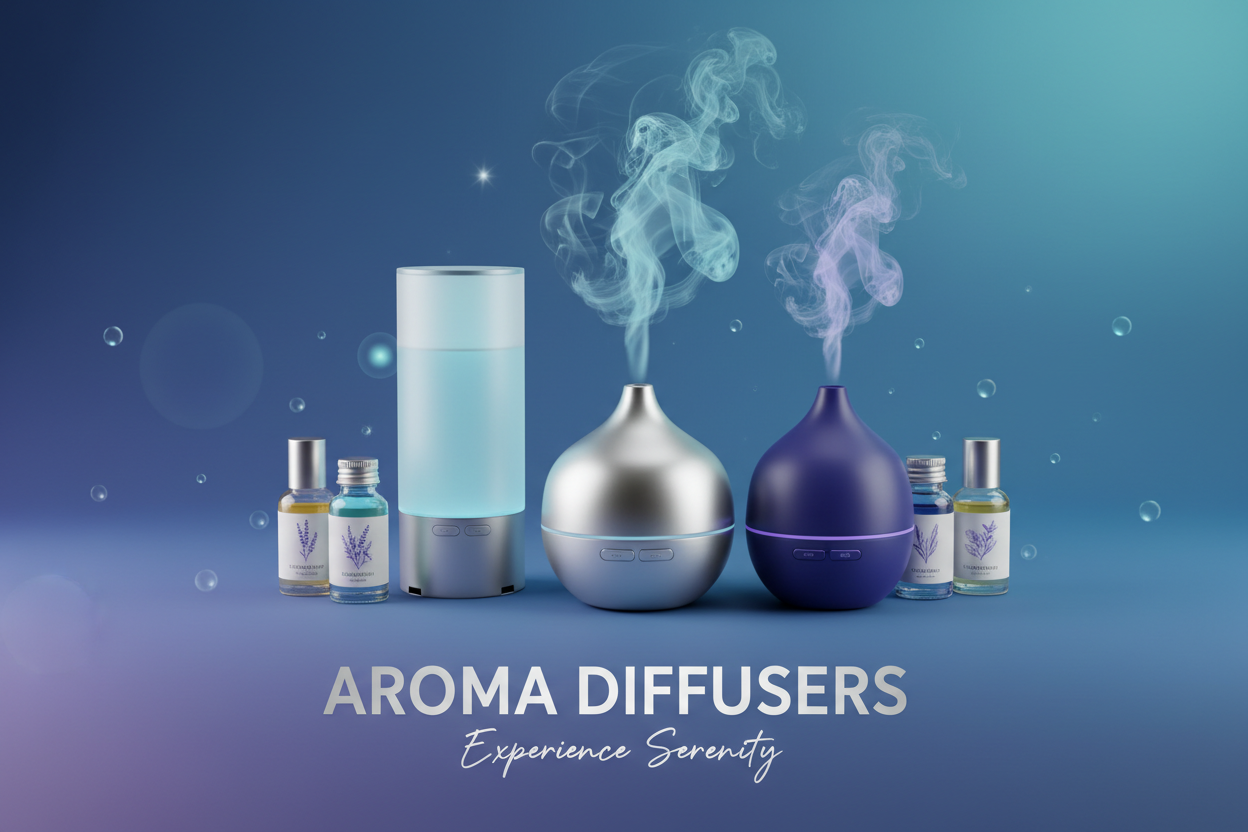 Aroma Diffuser Aromatherapy
