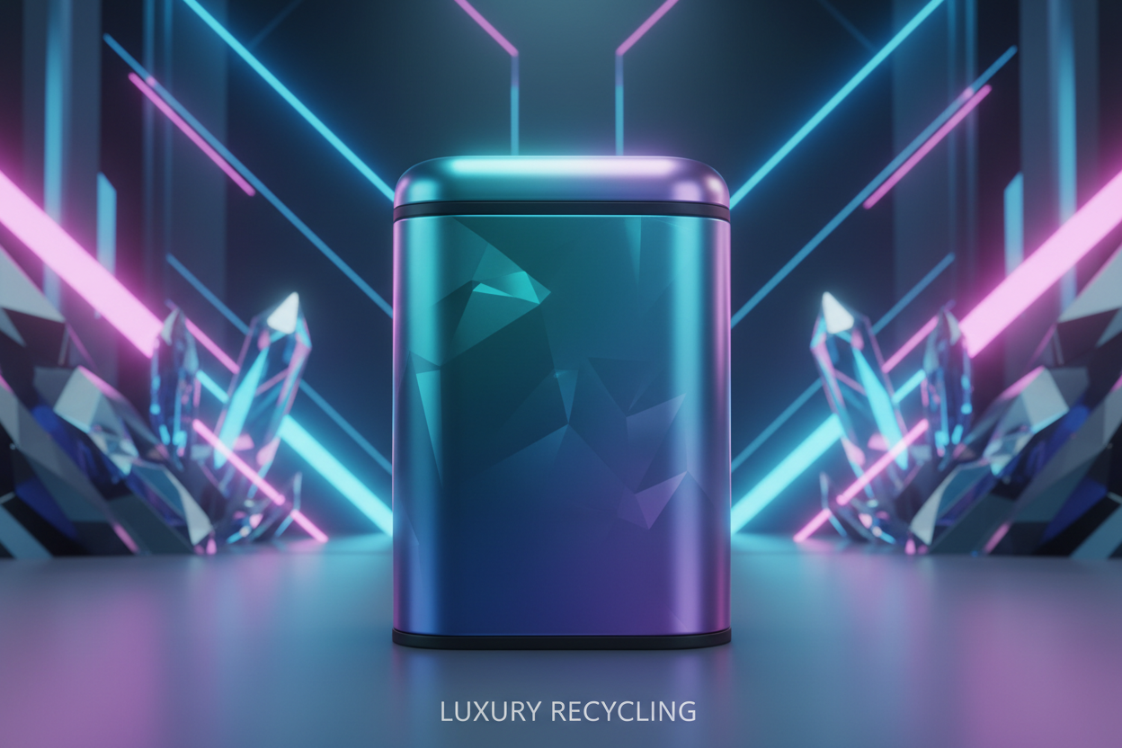 Motion Sensor Rubbish Bins