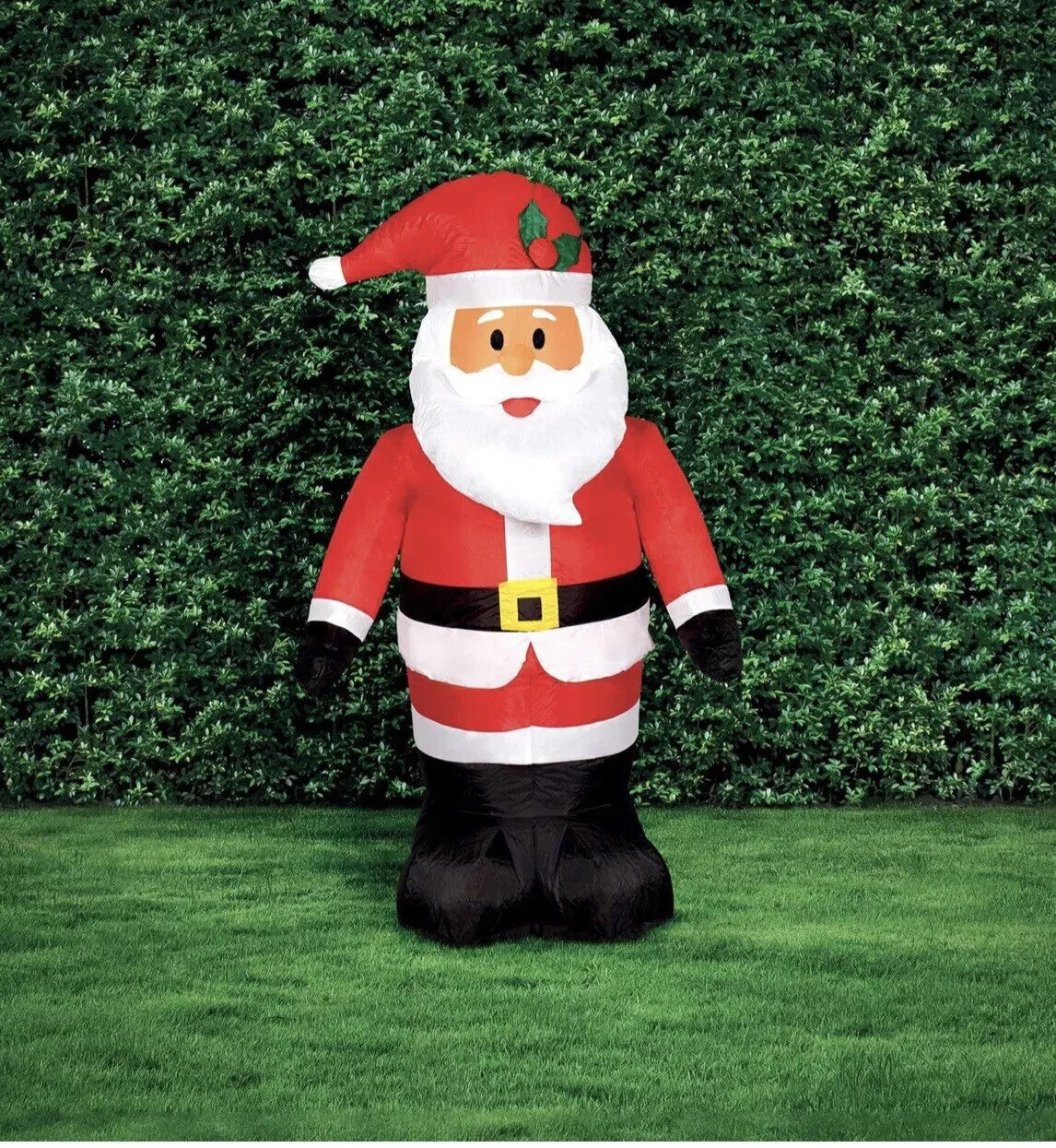 XMAS Lytworx Christmas Festive 1.2M Low Voltage Inflatable Dapper Santa