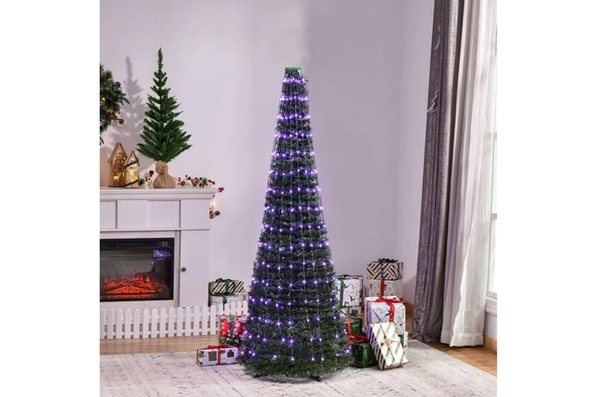 Smart App Control LED String Light Christmas Tree Decorative Light Dimmable Music Sync Light