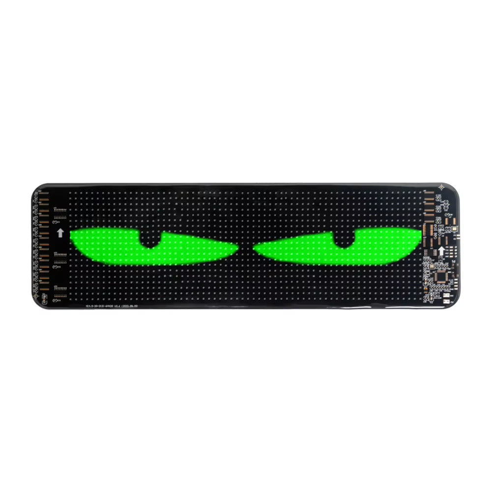 Devil Eyes LED Panel Light Remote Control LED Matrix Pixel Panel Night Light LED Devil Eye Decoration Light for Store/Bar/Trucks