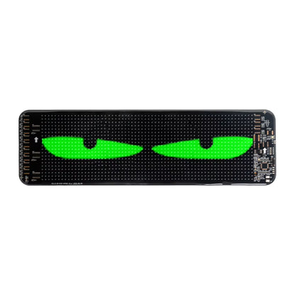 Devil Eyes LED Panel Light Remote Control LED Matrix Pixel Panel Night Light LED Devil Eye Decoration Light for Store/Bar/Trucks