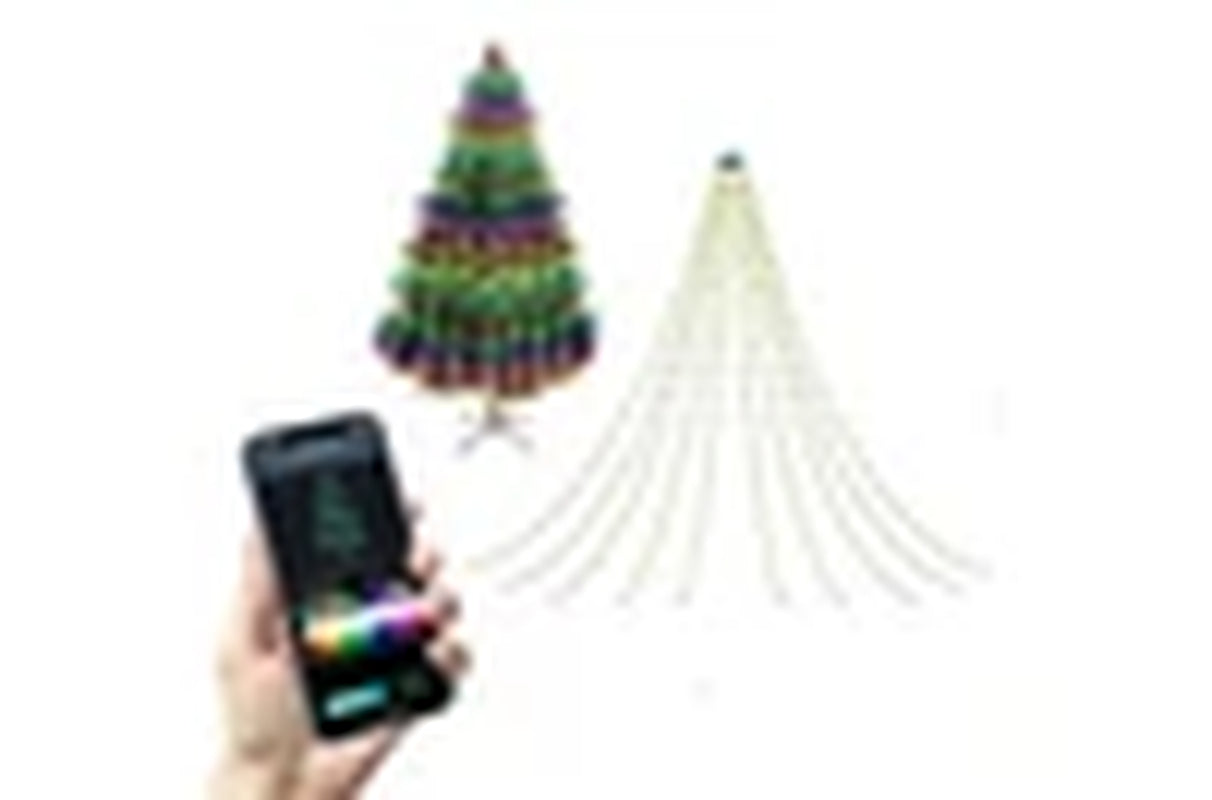 Smart App Control LED String Light Christmas Tree Decorative Light Dimmable Music Sync Light