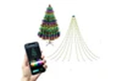 Smart App Control LED String Light Christmas Tree Decorative Light Dimmable Music Sync Light