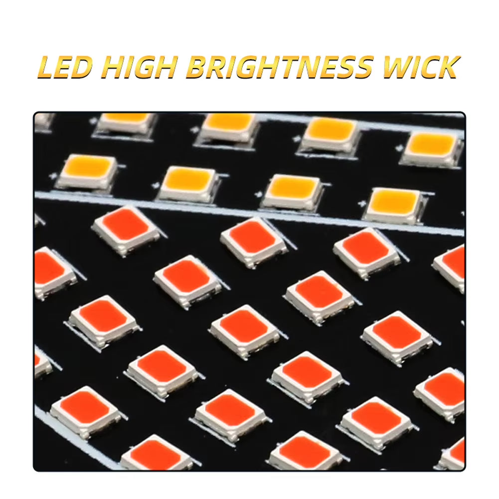 2Pcs LED Dynamic Demon Eyes Atmosphere Light USB Car Front Rear Windshield Glass Light 12 Modes for Car Decoration