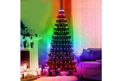 Smart App Control LED String Light Christmas Tree Decorative Light Dimmable Music Sync Light