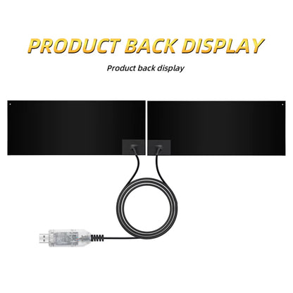 2Pcs LED Dynamic Demon Eyes Atmosphere Light USB Car Front Rear Windshield Glass Light 12 Modes for Car Decoration