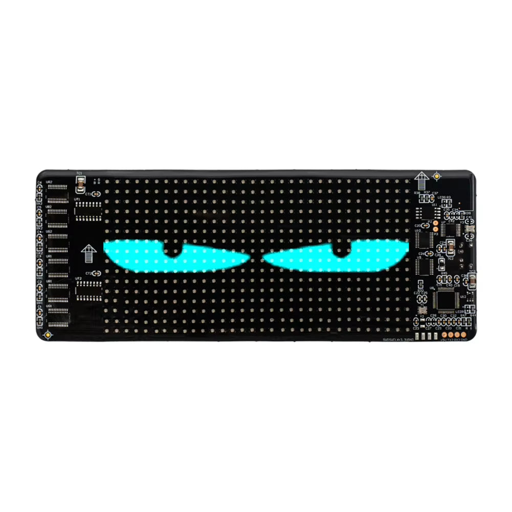 Devil Eyes LED Panel Light Remote Control LED Matrix Pixel Panel Night Light LED Devil Eye Decoration Light for Store/Bar/Trucks