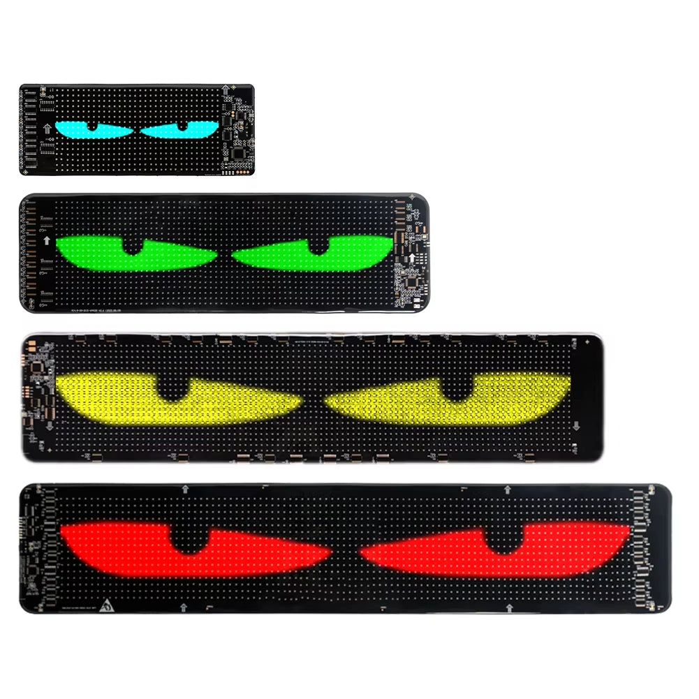 Devil Eyes LED Panel Light Remote Control LED Matrix Pixel Panel Night Light LED Devil Eye Decoration Light for Store/Bar/Trucks