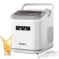 Devanti Ice Maker Machine Portable 12kg Countertop w/Self Cleaning 1.3L White