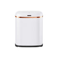 Devanti 38L Motion Sensor Bin Rubbish Automatic White