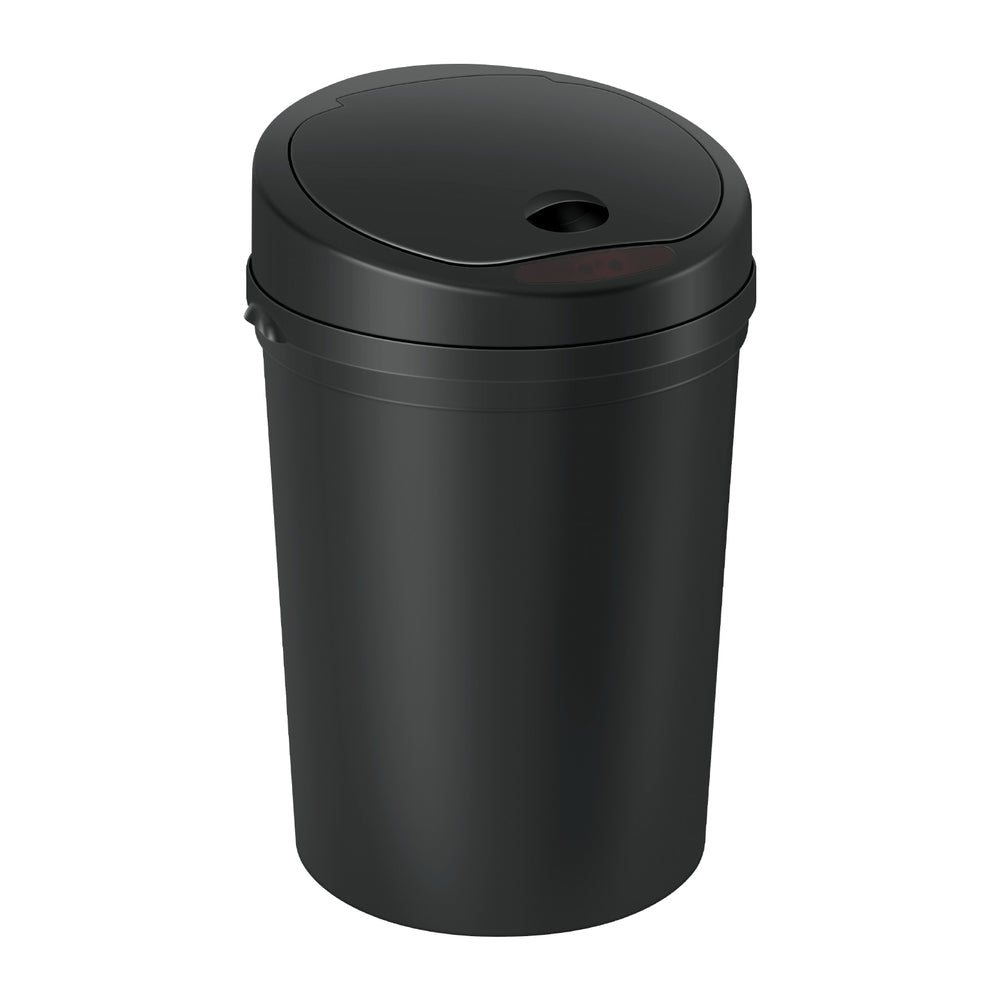 Devanti Sensor Bin Motion Rubbish Bins Kitchen Automatic Trash Can Black 9L