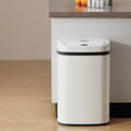 Devanti 50L Sensor Bin Motion Rubbish Automatic White