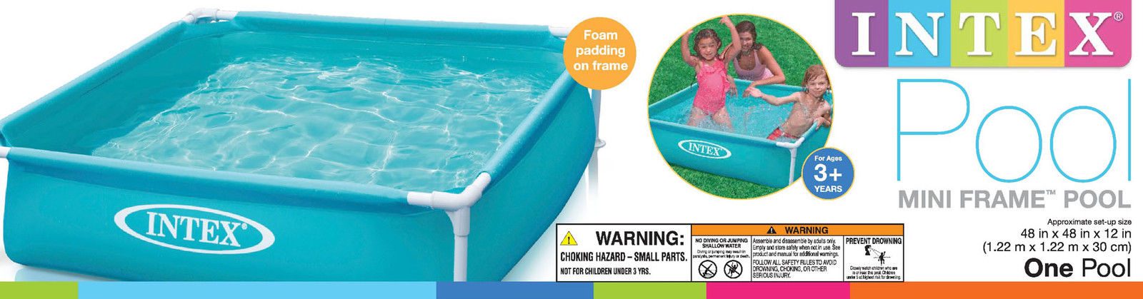Intex Mini Frame Pool 57173