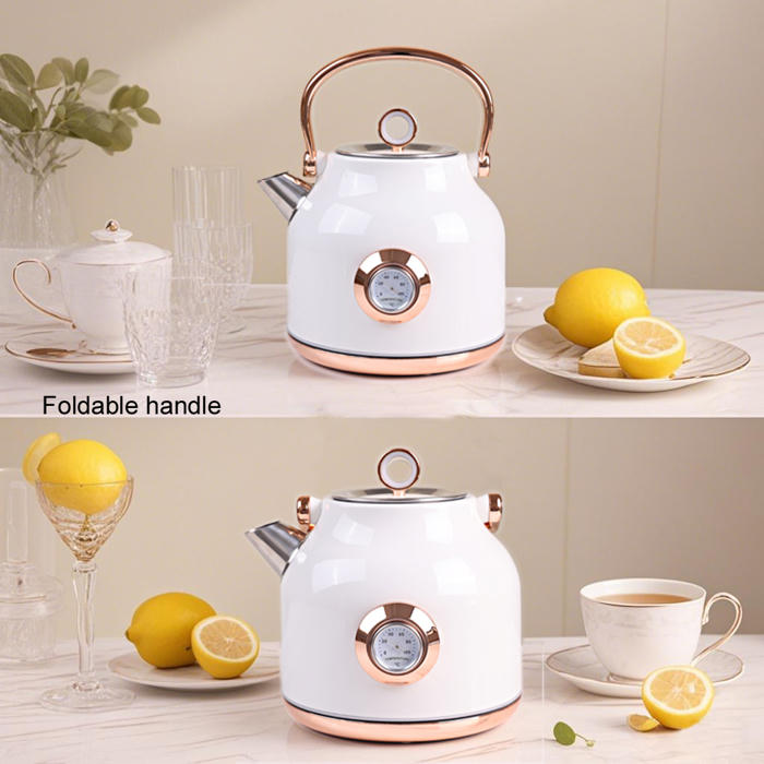 1.7L Electric Water Kettle White