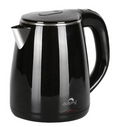 1.2L Black 1800W Electric Kettle For Hot Water