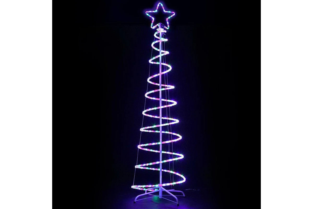 1.88M Christmas Lights Tree 288 LED Decorations