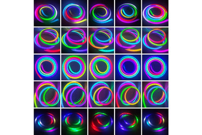 Bluetooth/Rgbic LED Neon Strip/16.4Ft/Music Sync