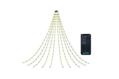 Smart App Control LED String Light Christmas Tree Decorative Light Dimmable Music Sync Light