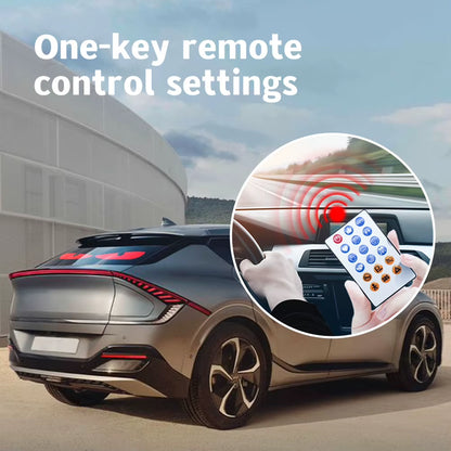 LED Panel Light Remote Control LED Decoration Light Demon Eyes Flexible LED Panel for Car Truck Accessories for for Demon Eyes