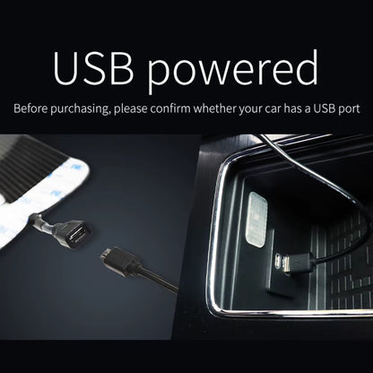 LED Car Dynamic Devil Eye Light Remote Control Car Demon Eyes Flexible Display Screen Light Bluetooth-Compatible for Car Windows