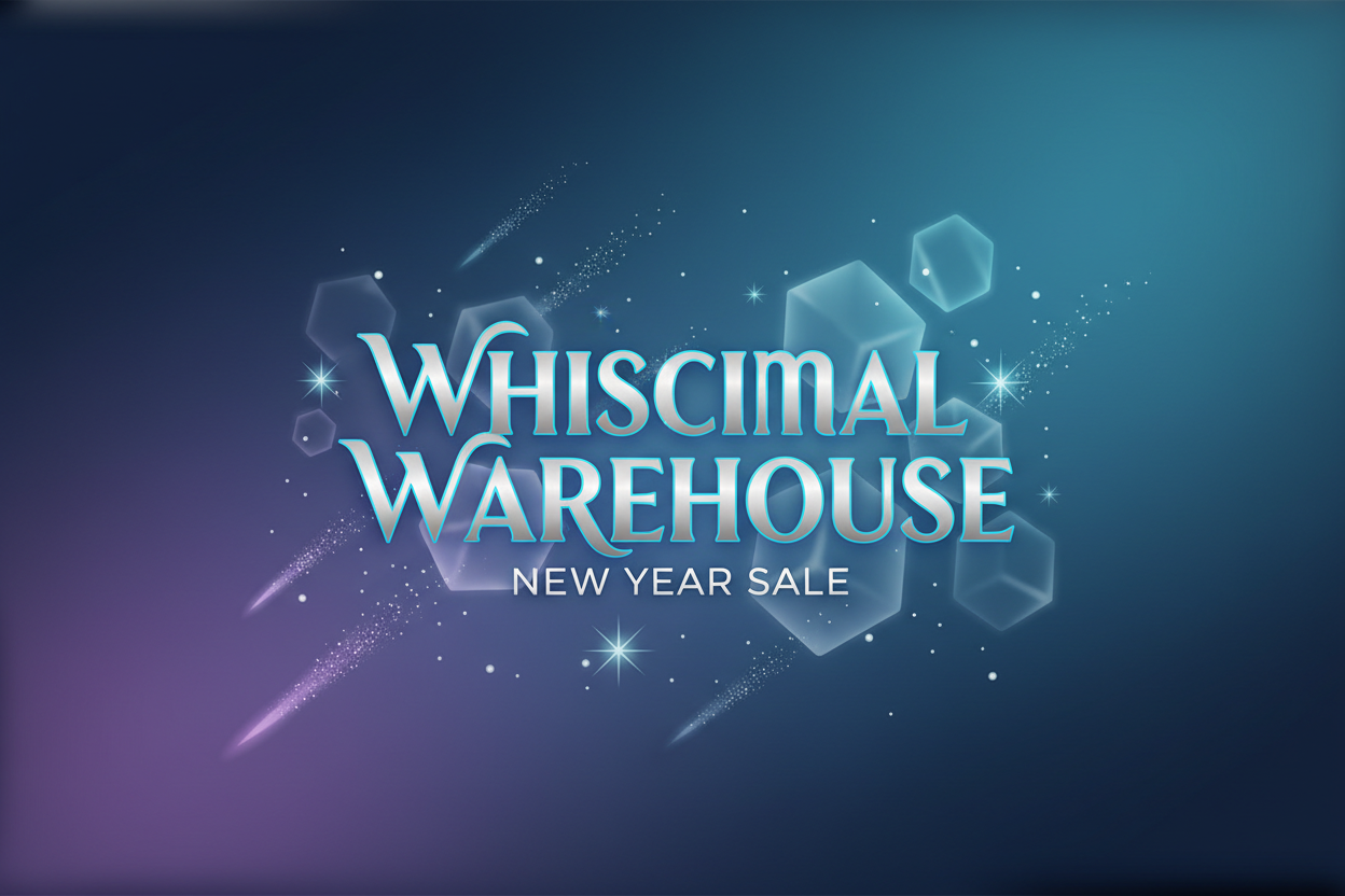 Whimsical Warehouse - Cool Color Palette